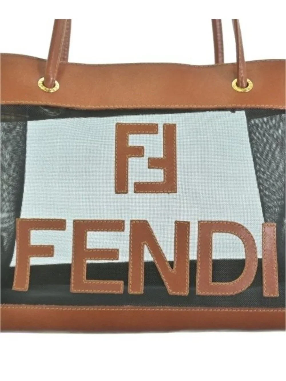 Fendi Shoulder Bag Brown